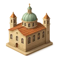 Sistine Chapel 3D icon