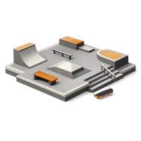 Skate Plaza 3D icon