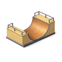 Skate Ramp 3D icon
