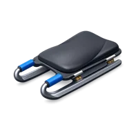 Skeleton Sled 3D icon