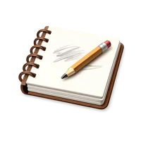Sketchbook 3D icon