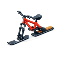 Ski Bike 3D icon