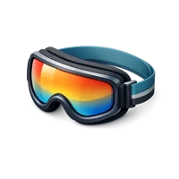 Ski Goggles 3D icon