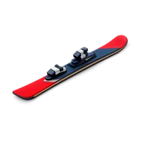 Ski 3D icon
