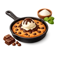 Skillet Cookie 3D icon