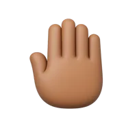 Skin Tone 3D icon