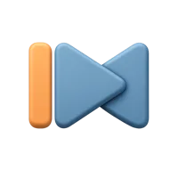 Skip Back 3D icon