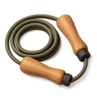 Skipping rope 3D icon