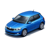 Skoda Fabia 3D icon