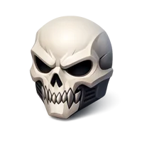 Skull Mask 3D icon