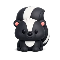 Skunk 3D icon