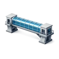 Skybridge 3D icon