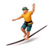 Slackliner 3D icon