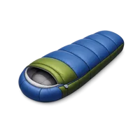 Sleeping Bag 3D icon