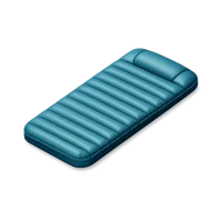 Teal Sleeping Pad 3D icon