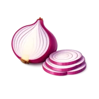 Sliced Onion 3D icon