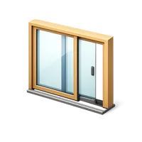 Sliding Door 3D icon