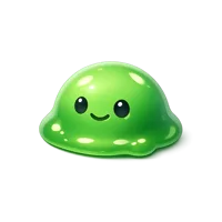 Slime 3D icon