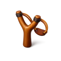 Slingshot 3D icon