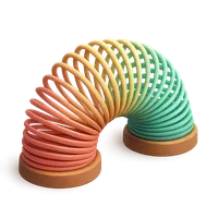 Slinky 3D icon