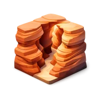 Slot Canyon 3D icon