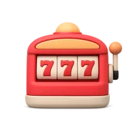 Slot Machine 3D icon