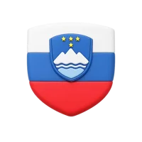 Slovenia 3D icon