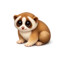 Slow Loris 3D icon