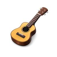 Small Guitar 3D icon