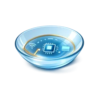 Smart Contact Lens 3D icon