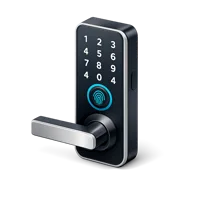 Smart Door Lock 3D icon