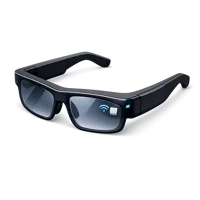 Smart Glasses 3D icon