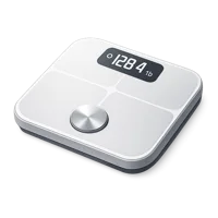 White Smart Scale 3D icon