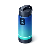 Smart Water Bottle 3D icon