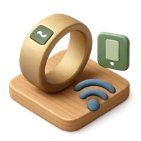 Smartring 3D icon