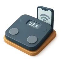 Smart Scale 3D icon