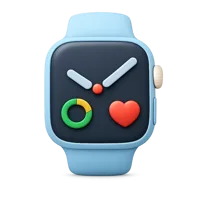 Smartwatch 3D icon