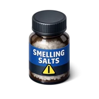 Smelling Salts 3D icon