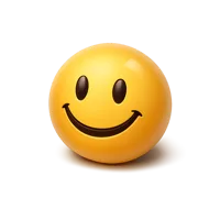 Smile 3D icon