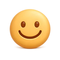 Smiley Face 3D icon