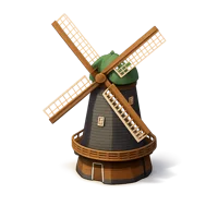 Smock Mill 3D icon