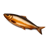 Smoked Herring 3D icon