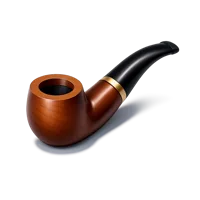 Smoking Pipe 3D icon