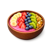 Smoothie Bowl 3D icon