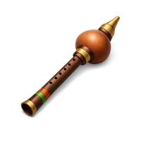 Snake Charmer Flute 3D icon