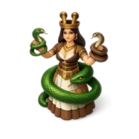 Snake Goddess 3D icon