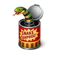 Snake Prank Can 3D icon