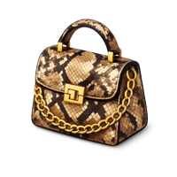 Snakeskin Purse 3D icon