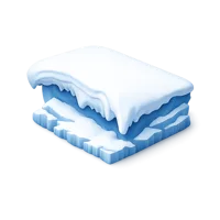 Snow Cornice 3D icon