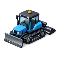 Snow Tractor 3D icon